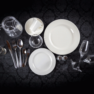 Cutlery & Crockery
